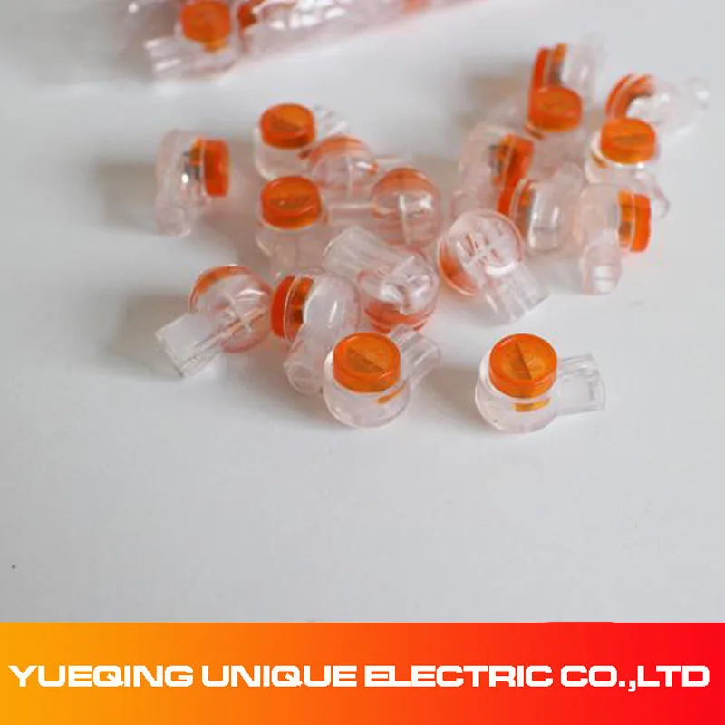Yellow Button Gel Filled Phone Wire Butt Splice UY Connectorin Connectors from Lights