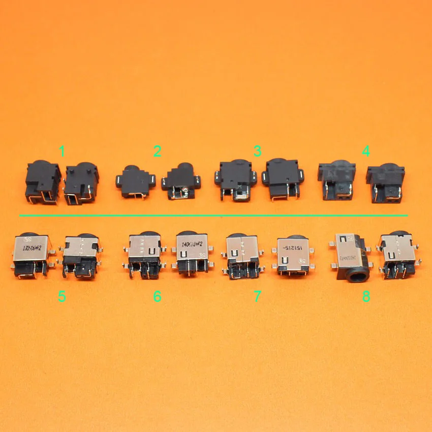 8 моделей 2 шт. DC Jack разъем для samsung ноутбук NP300 NP-RV410 RV415 RV510 RV511 RV515 RV520 RV720 RC510 R780