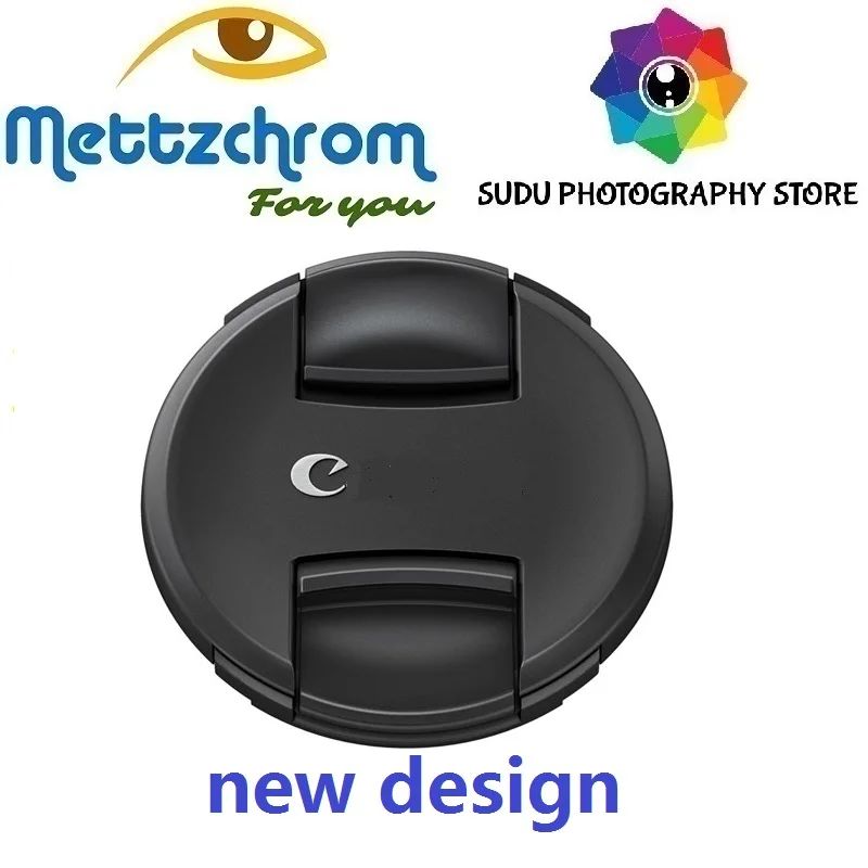 Tanie 30 sztuk partia osłona obiektywu nowy projekt 49mm 52mm 55mm 58mm 62mm 67mm 72mm 77mm 82mm nowy projekt dla canon Sony Nikon osłona obiektywu