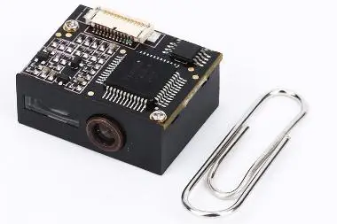 

smallest Mini size CCD scanning 1d barcode decoding engine