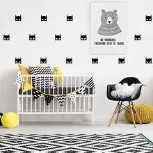 Наклейка на стену с супергероем Бэтменом для детской комнаты, декор на стену для детской спальни, домашний декор, обои, виниловые наклейки на стену s