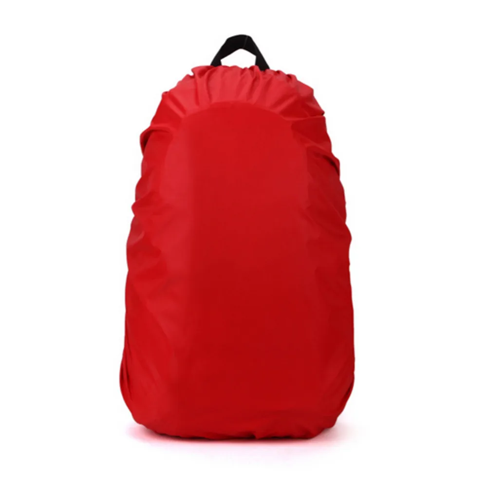 210D Rain Bag cover 80L Protable High Quality Waterproof Backpack Anti-theft Outdoor Camping Hiking Cycling Dust Rain Cover 14