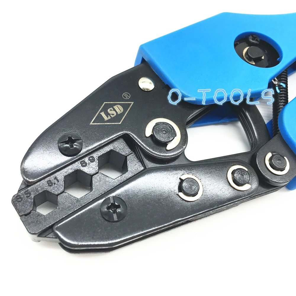 AN-07H Compression tool RG coaxial cable connector crimp pliers for crimping 6.5/8.1/8.9mm coax crimper tools