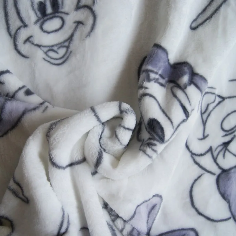 Disney Дональд Дак Микки Маус супер мягкое покрывало для детей и взрослых Лето покрывала на мягкую мебель покрывало