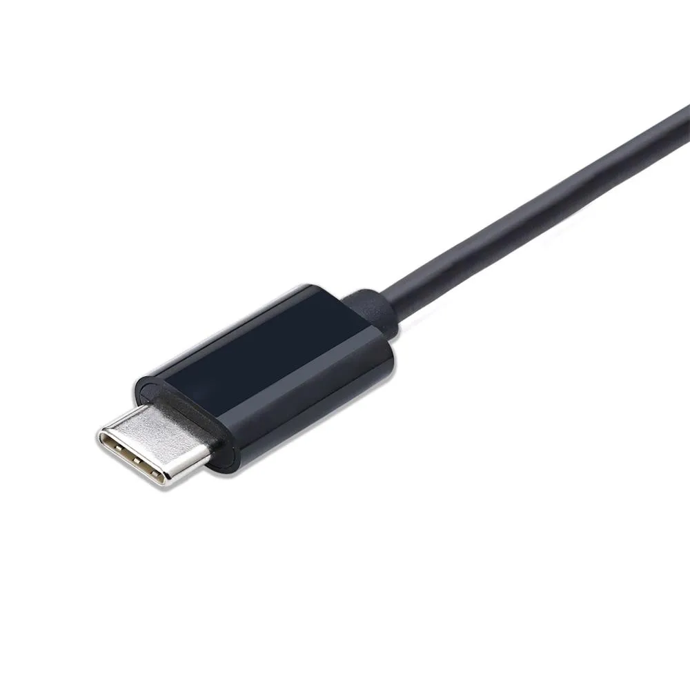 USB C к DisplayPort 4K 60Hz кабель черного цвета (совместим с Thunderbolt 3) 3 фута 0329 #2| |