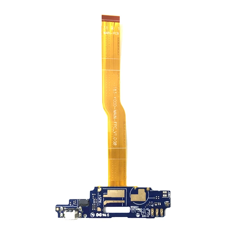 

10pcs For ZTE Voyage 4 Blade A610 USB Charging Port Dock Connector Board Flex Cable Part