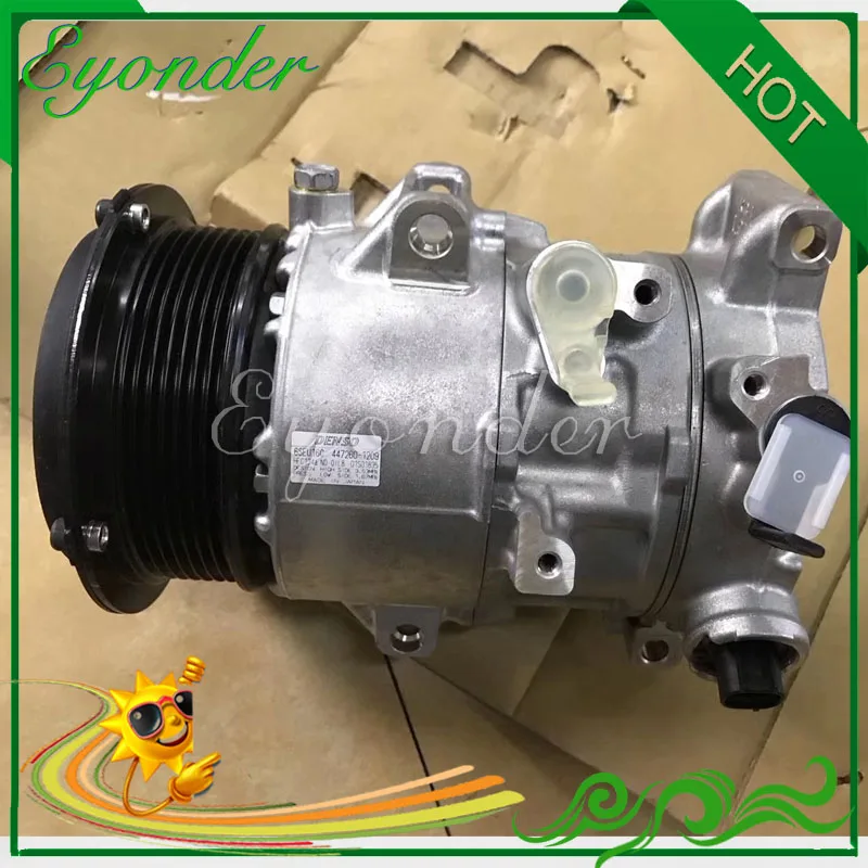 Find New AC Compressor 88310-02510 For Toyota Corolla 1.8L L4 2009 2010 6SEU14C In Hangzhou