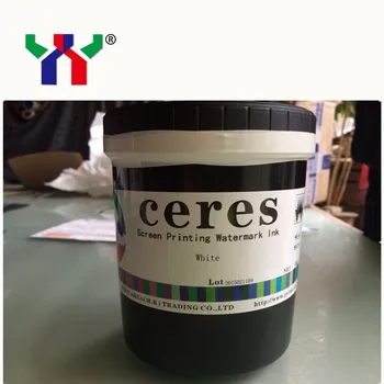 

Screen Printing Watermark Ink for Paper,White,1kg