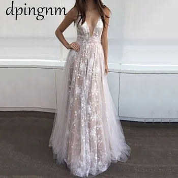 

2019 Sexy Strapless Padded Mesh Dress Long Split Front Bodycon Off the Shoulder Red Black Elegant Floor Length Dress