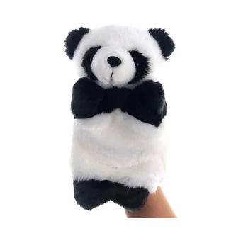 

1Pc Panda Hand Puppet Baby Kids Plush Doll Educational Toys Preschool Kindergarten Cute Playthings For Baby Child