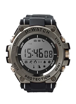 

01C Outdoor Sports Bluetooth Smart Watch IP68 Waterproof Smart Watch Brace Support Heart rate meter Step Long standby