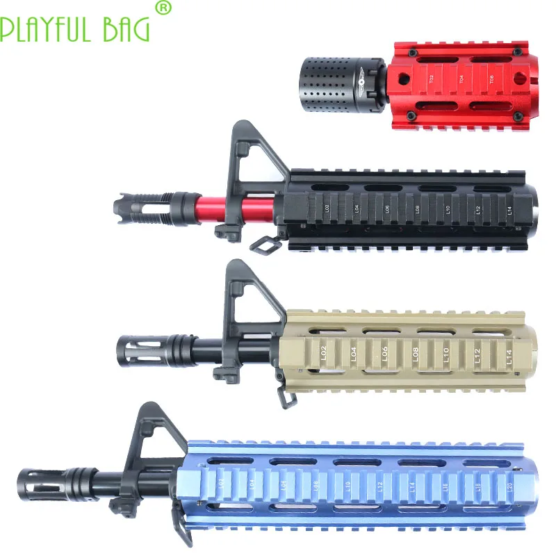 

Upgraded Material Fishbone Package M016 Direct Insert Jinming 8th Generation M4 Water Bullet Gun Modified Component XM316 OJ25