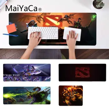 

MaiYaCa Hot Sales Dota 2 Office Mice Gamer Soft Mouse Pad Laptop Gaming Lockedge Mice Mousepad Gaming Mouse Pad