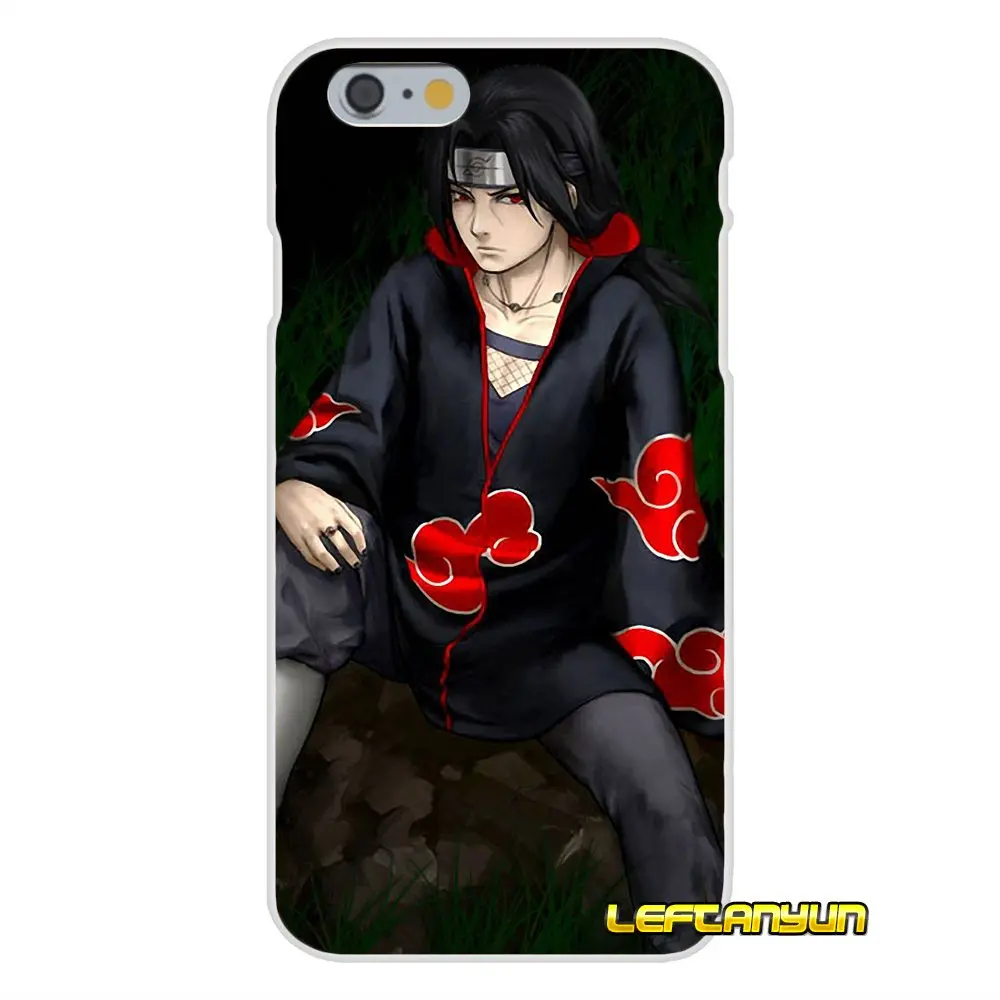 Для Xiaomi Redmi 3 3S 4A 5A Pro Mi4 Mi4C Mi5S Mi6X Mi Max2 Note 4 Naruto Itachi Uchiha аксессуары чехлы для