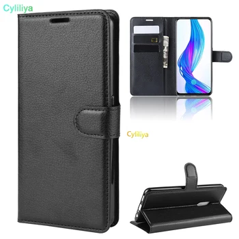 

200pcs Leather Stand Wallet Flip Phone Cases For Sony XZS XZ1 XZ2 XZ3 XZ4 Compact Premium XA2 XA1 Plus Ultra L2 Phone Cover