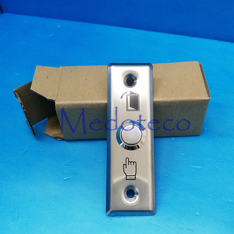 

Free Shipping High Quality Metal Exit Button for Access Control Stainless Steel Exit Button Door Release