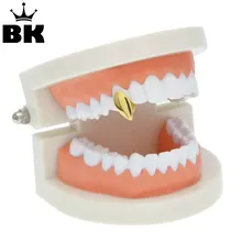 Хип-хоп Золото Серебро Цвет Клык гриль звезда на заказ зуб грили клыки Дракула зубы гриль