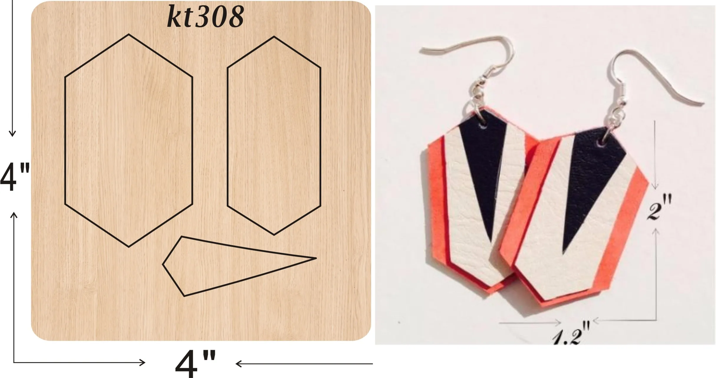 

earring cutting dies 2019 new die cut &wooden dies Suitable for common die cutting machines on the market