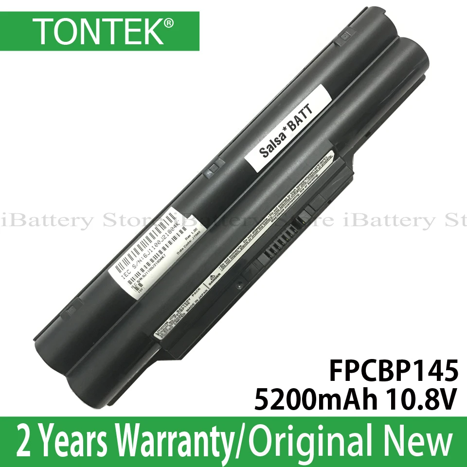 Genuine FPCBP145 Battery For Fujitsu LifeBook AH52 SH560 S561 E751 S760 S751 P771 SH772 P701 S7110 S2210 FPCBP281 | Компьютеры и офис