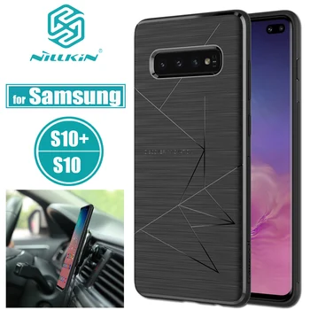 

Nilkin For Samsung Galaxy S10 Plus Cases Nillkin Magic Case with Magnetic Function Silicone Soft TPU Phone Cover for Samsung S10