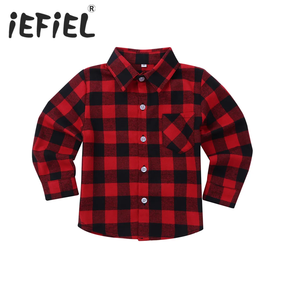 Children Autumn/Winter Clothes Long Sleeve Unisex Boys Girls Kids