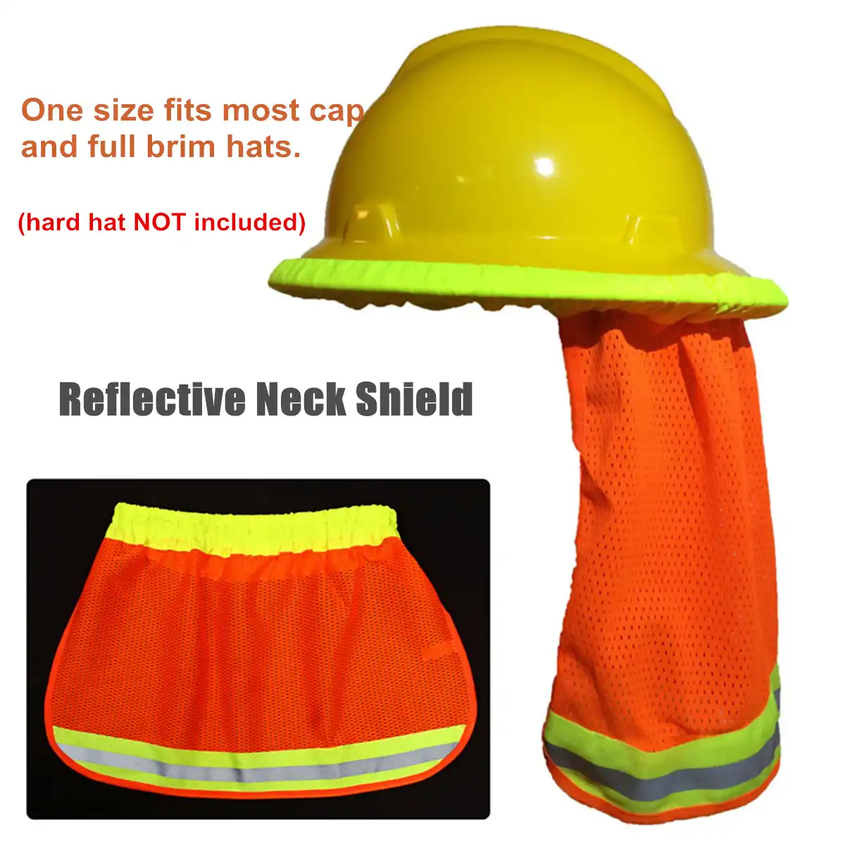 safety hat sun shade