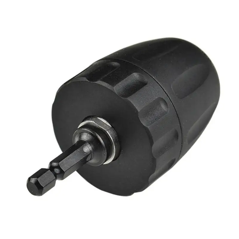 Plastic Self tightening Drill Bits Chuck 10mm/0.39" electric drill Hex