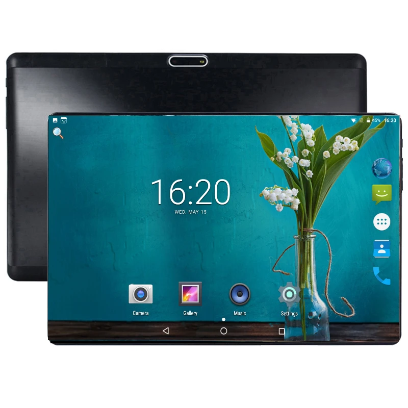 

New Google 10 inch Tablets PC 4GB RAM 64GB ROM 8 Cores Octa Core 3G/4G Phone Call Dual SIM Cards 6000mAh/Android 8.0/DHL Free