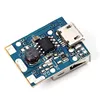 5 uds 5V Boost Converter módulo de potencia elevador batería de litio Tarjeta de protección de carga pantalla LED USB para cargador DIY 134N3P ► Foto 2/6