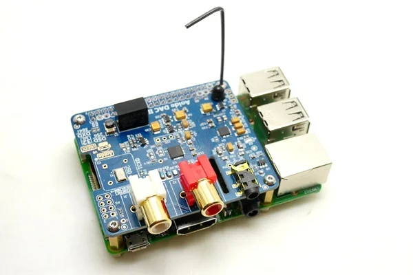 Алюминиевый Чехол для UGEEK AOIDE DAC II для работы с Raspberry Pi 3 Model B/2B | Сделай Сам свой HiFi плеер с Raspberry Pi! | DACii