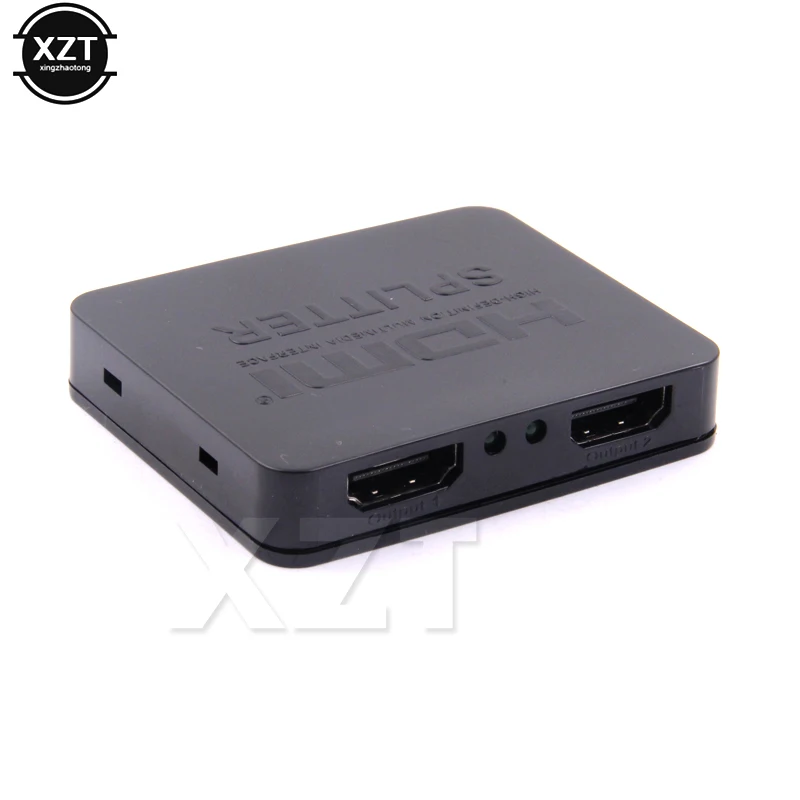 HDMI сплиттер 1 в 2 Выход 1080p 4K 1x2 3D переключатель порта концентратор для HD TV DVD PS3 Xbox BOX