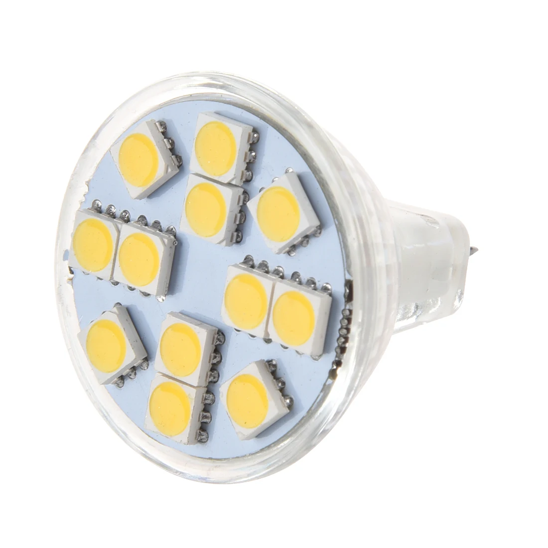 

2018 New MR11 G4 12 LED Spot Light Bulb Warm White