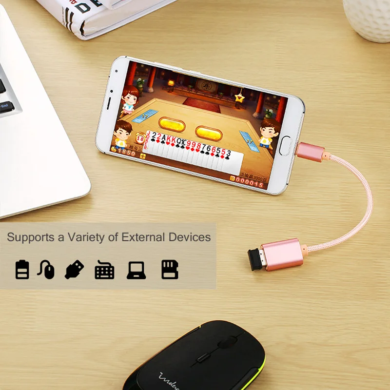 EGRINCY USB C type C к USB2.0 OTG Кабель-адаптер для huawei Xiaomi 4C 5 6 Nexus 5X6 P Letv Macbook type-C OTG кабель для зарядки и передачи данных