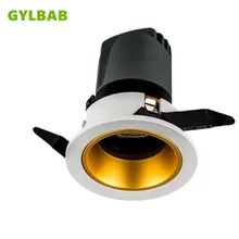 Gylbab SD002 качество съемки СИД Свет внутренний светодиодный настенный светильник с новой уникальной технологией рассеивания светодиодные лампы 7 Вт 12 Вт 15 24 36 уровневые Светодиодные пятно света