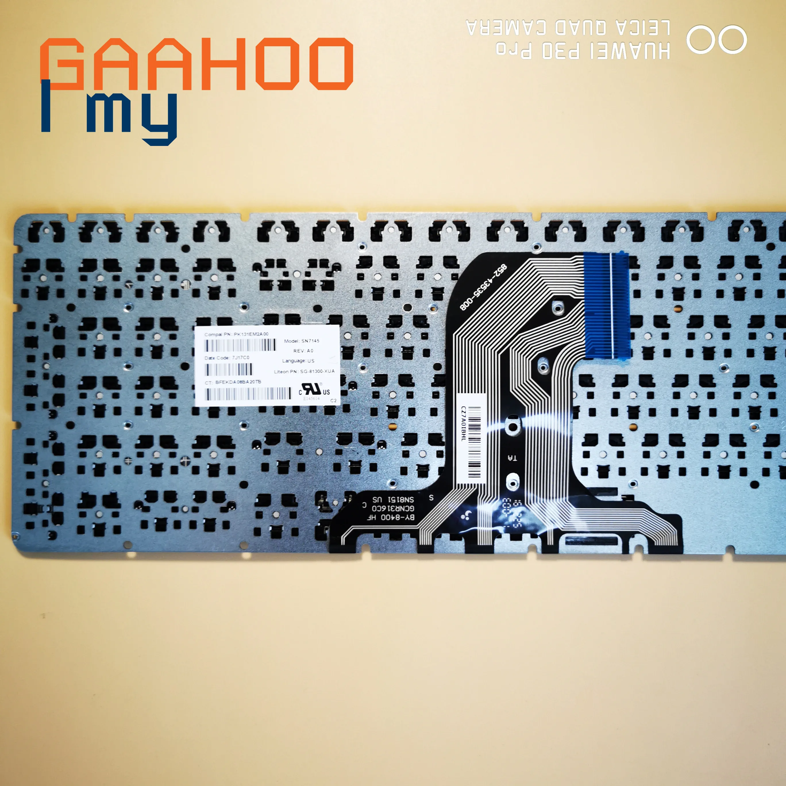  Brand New Original US Keyboard for HP Pavilion 15-AC 15-AF 15Q-AJ 250 G4 G5 255 G4 G5 256 G5 15-BA 