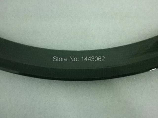 Глянцевая отделка типа Клинчера шириной 38 см Бесплатная доставка ems|carbon rim|38mm