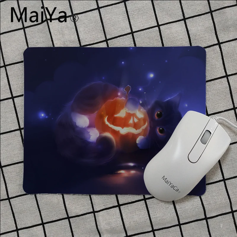 Maiya Высококачественная Милая Домашняя Кошка Животное Искусство клавиатура коврики для игровой мыши Лидер продаж подставка под руку мышь