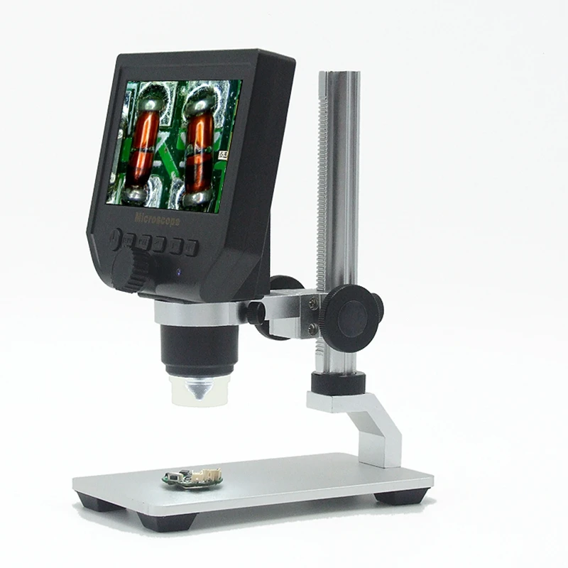  1-600x Digital Electronic Microscope Portable 3.6MP VGA Microscopes 4.3