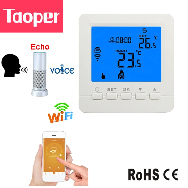 alexa boiler control