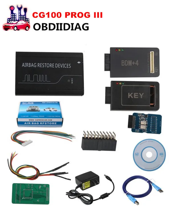 

V3.9.9.6 Newest V3.9 CG100 PROG III Airbag Restore Devices including All Function of Renesas SRS support XP/WIN7/WIN8