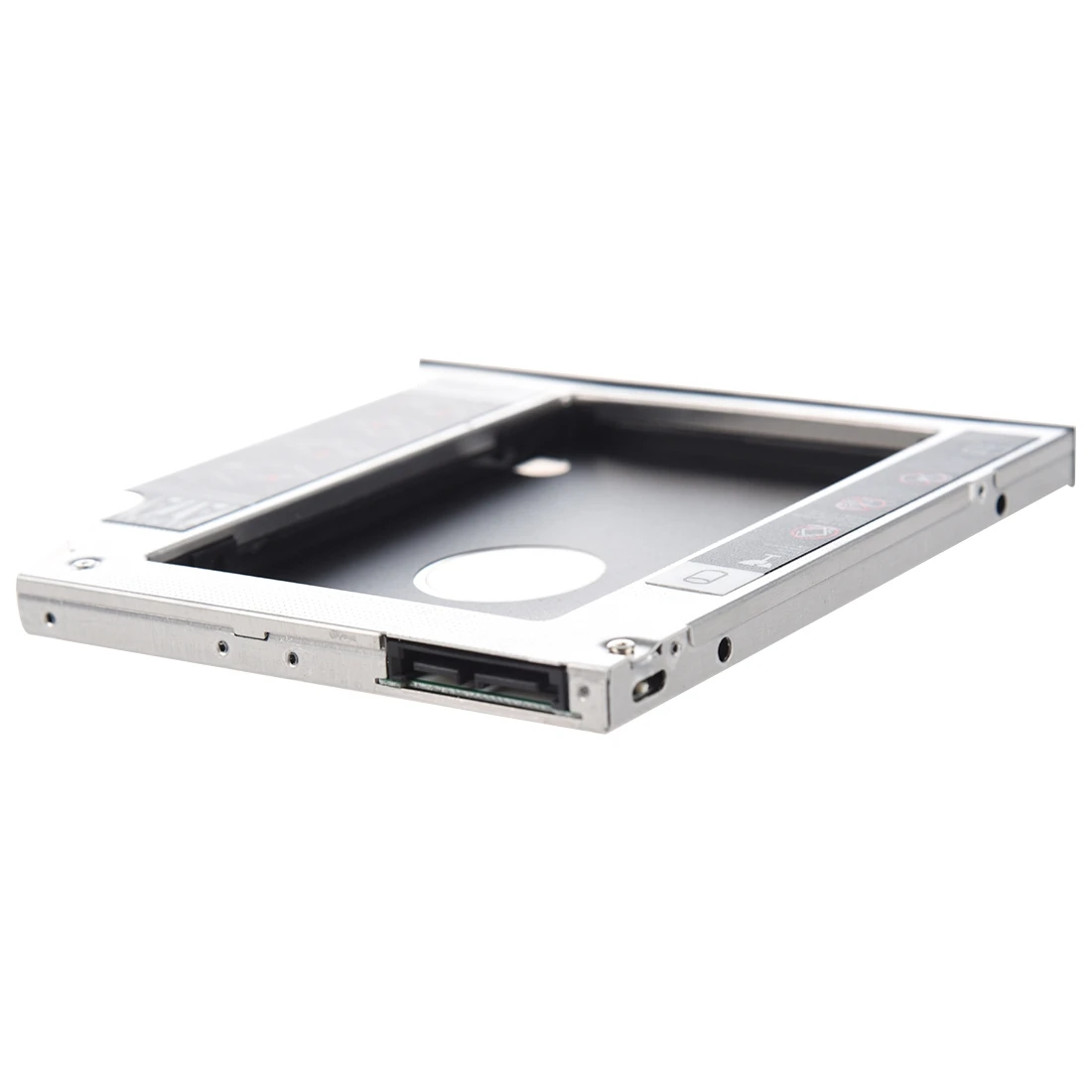 SATA 2-й Жесткий Диск HDD Caddy Адаптер для ThinkPad T400 T410 T500 R400 R500