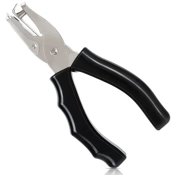 

Handheld 0145 Stationery Single Hole Round Hole Document Binding Loose Leaf Manual Mini-punching Machine