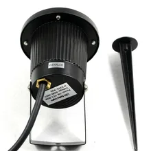 WERA светодиодный 3 Вт полноцветный наружный садовый ландшафтный светильник светодиодный Газон лампа IP65 водонепроницаемый светильник ing светодиодный светильник садовая дорожка Точечный светильник s