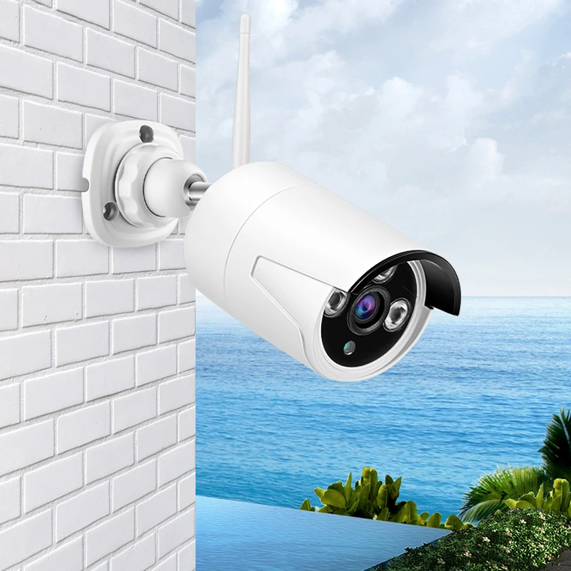 ZGWANG 1080P FULL HD 4CH NVR наборы 2MP CCTV камера система видео рекордер открытый ночное
