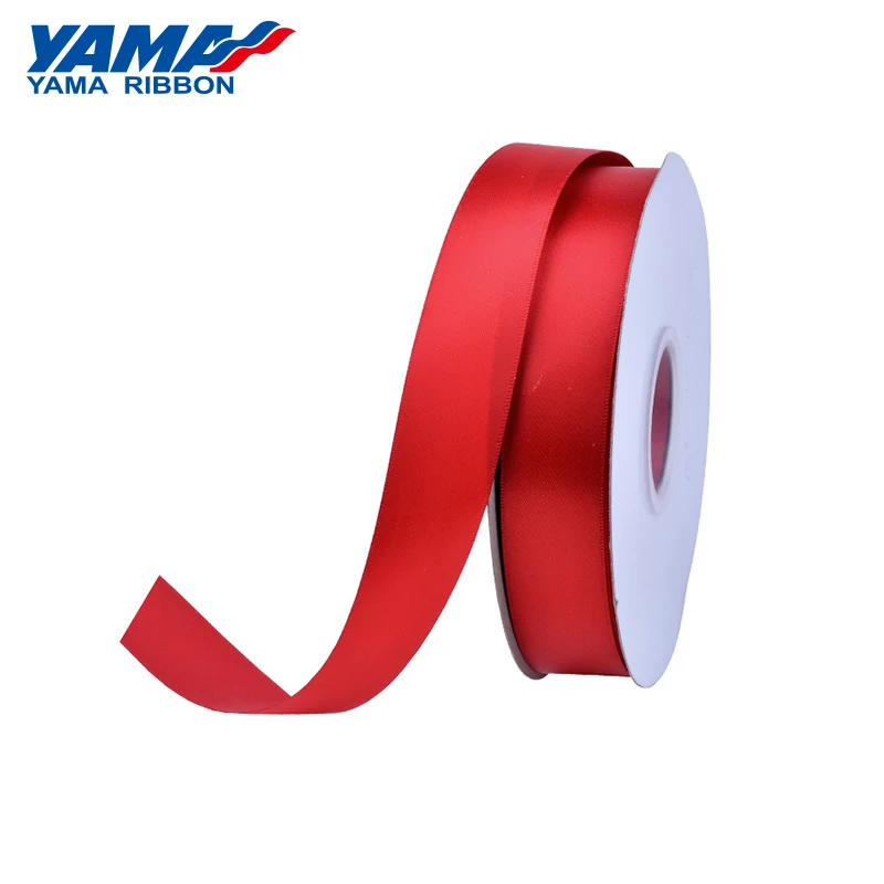 Satin Ribbons For Party Wedding Decoration 100yards/lot