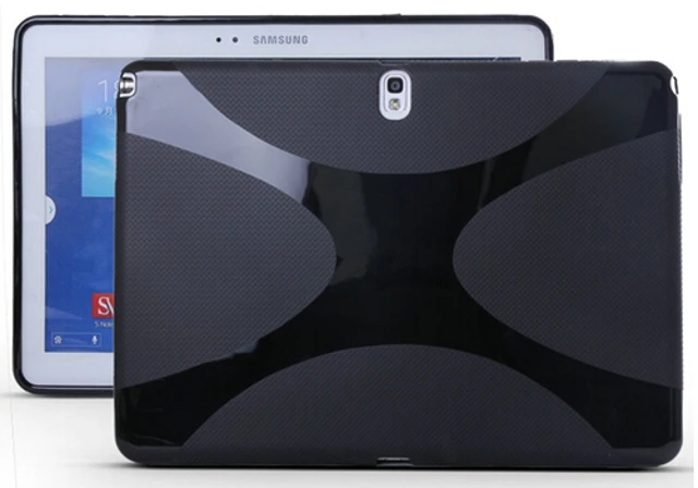 1x Защита экрана X Line мягкая силиконовая Резина гель ТПУ чехол для Samsung Galaxy Note 10 1 2014