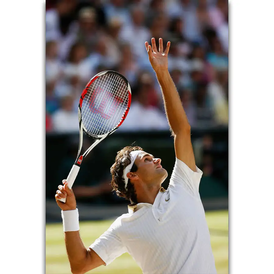 S2256 Roger Federer Tennis Star