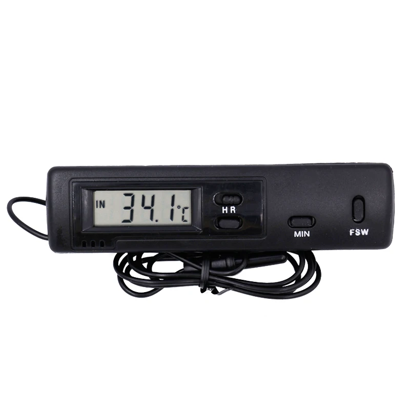 LCD Digital Car Thermometer temperature gauge DS 1 Double