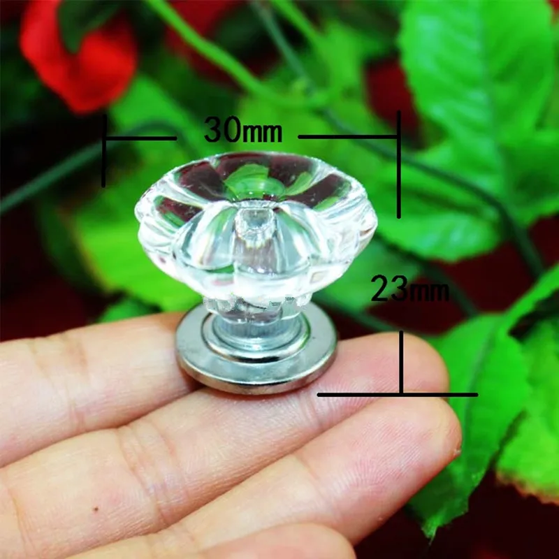 Bulk Modern White Pumpkin Handle Plastic Knobs and Handles Door Handle