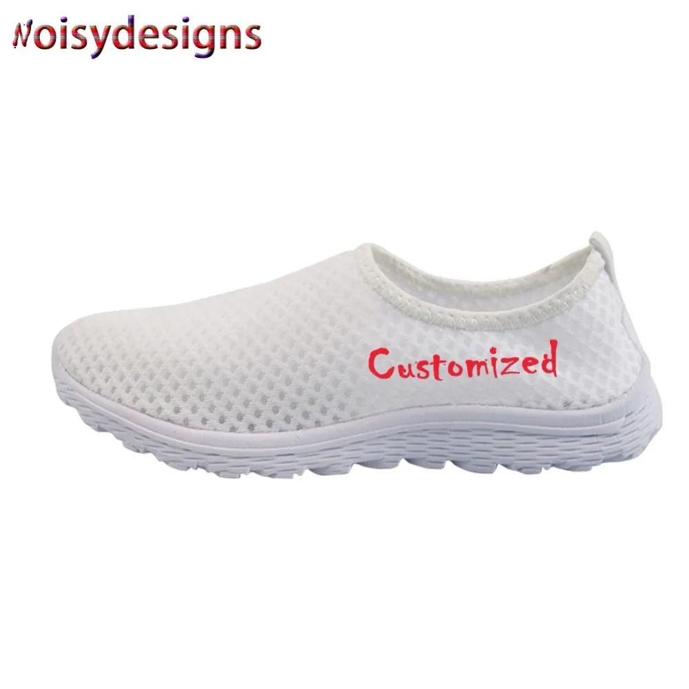 

Noisydesigns Custom women men shoes running women tennis sport shoes ladies shoe fashion Parents and children shoe - AA